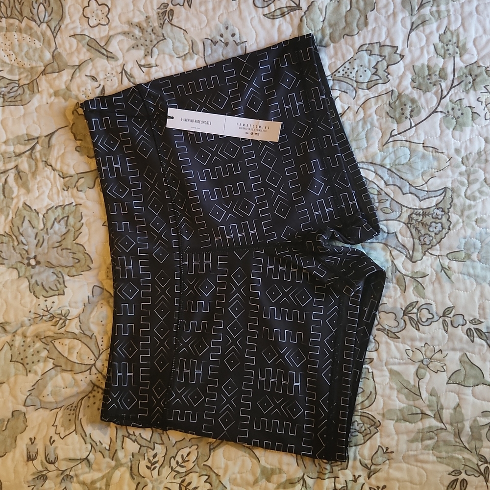 IAB No Ride Shorts